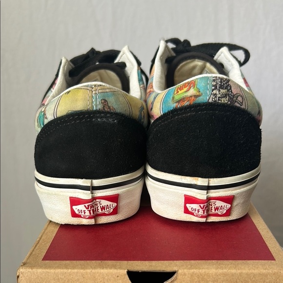 Vans Old Skool Multi/Tr Sneakers Classic Style - Picture 3 of 8